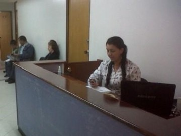 instalaciones en el consultorio medico podologico Dr. Angee en podologo bogota