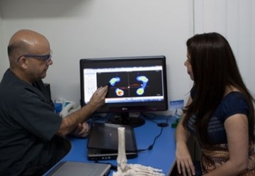 instalaciones en el consultorio medico podologico Dr. Angee en podologo bogota