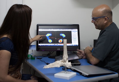 instalaciones en el consultorio medico podologico Dr. Angee en podologo bogota