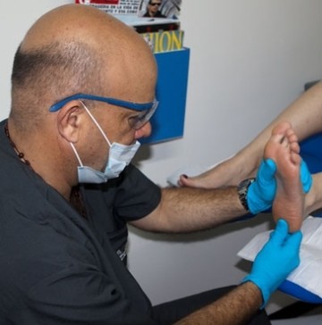 instalaciones en el consultorio medico podologico Dr. Angee en podologo bogota